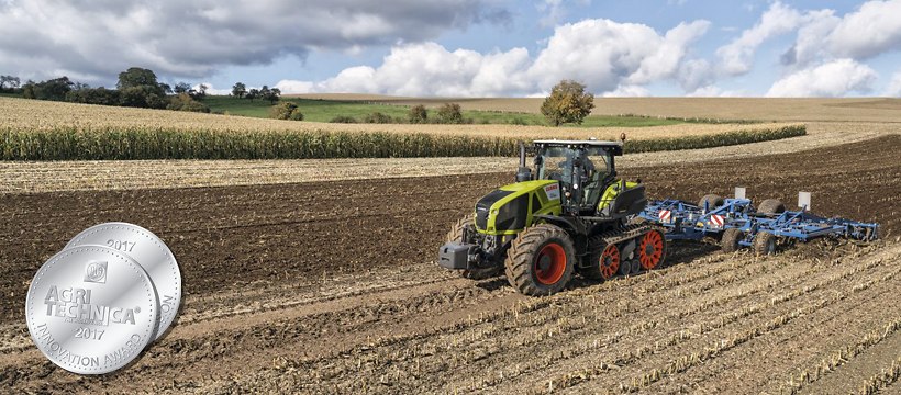 Preisträger: DLG-Silbermedaille zur Agritechnica 2017 -