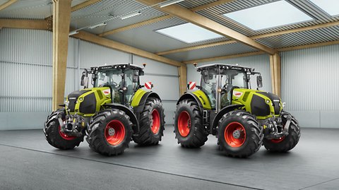 AXION 800 Stage V