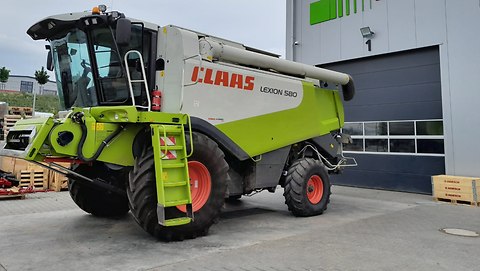Lexion 580