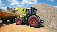 Frontlader ARION 400 Stage V