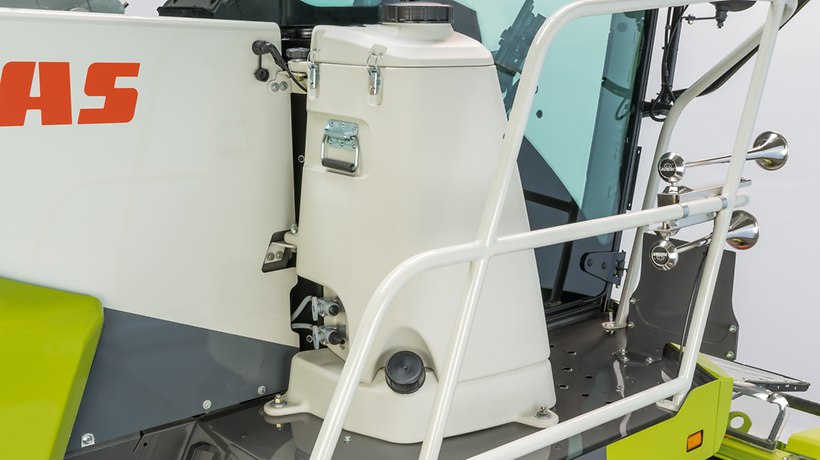 ACTISILER mit Nachbefüllmöglichkeit aus großem 375-l-Tank -